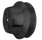 Big Block Chevy High Flow Serpentine Water Pump Pulley - SWP - 1V - Black