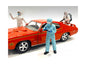 Hazmat Crew Figurine IV for 1/18 Scale Models by American Diorama  free shipping USA