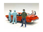Hazmat Crew Figurine V for 1/18 Scale Models by American Diorama  free shipping USA