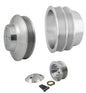 Big Block Chevy High Flow Serpentine Pulley Kit - LWP - 2V