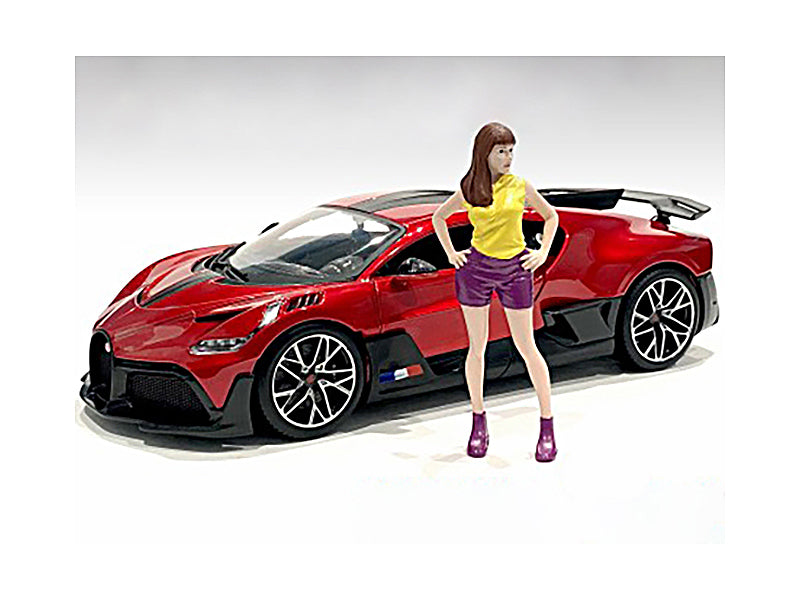 "Girls Night Out" Cara Figurine for 1/18 Scale Models by American Diorama  free shipping USA