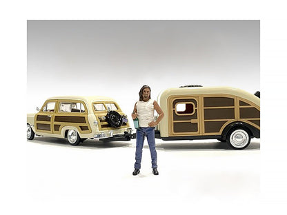 "Campers" Figure 3 for 1/18 Scale Models by American Diorama  free shipping USA