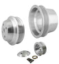 Big Block Chevy Serpentine Pulley Kit - LWP - 1V