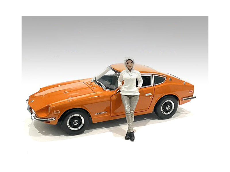 "Car Meet 2" Figurine I for 1/24 Scale Models by American Diorama  free shipping USA