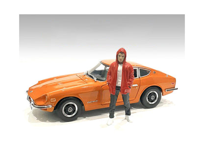 "Car Meet 2" Figurine IV for 1/24 Scale Models by American Diorama  free shipping USA