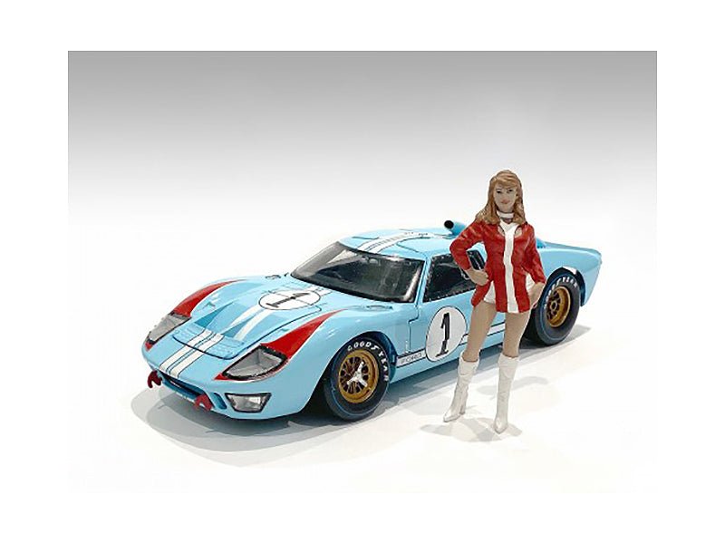 "Race Day 2" Figurine VI for 1/24 Scale Models by American Diorama  free shipping USA