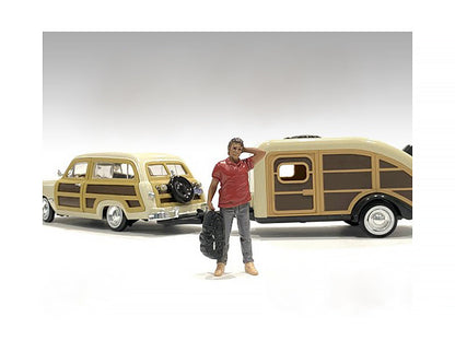 "Campers" Figure 4 for 1/24 Scale Models by American Diorama  free shipping USA