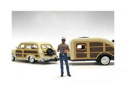"Campers" Figure 5 for 1/24 Scale Models by American Diorama  free shipping USA