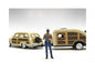 "Campers" Figure 5 for 1/24 Scale Models by American Diorama  free shipping USA
