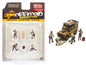 "Off-Road Adventure" 6 piece Diecast Set (4 Male Figurines and 2 Accessories) Limited Edition to 4800 pieces Worldwide for 1/64 Scale Models by American Diorama  free shipping USA