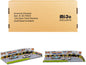 "Race Track Gulf Oil" Diorama with Decals for 1/64 Scale Models by American Diorama  free shipping USA