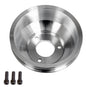 Big Block Chevy Serpentine Crankshaft Pulley