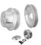Big Block Chevy High Flow Serpentine Pulley Kit - SWP - 1V