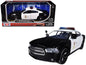 2011 Dodge Charger Pursuit LAPD Los Angeles Police Department Car 1/24 Diecast Car Model by Motormax  free shipping USA