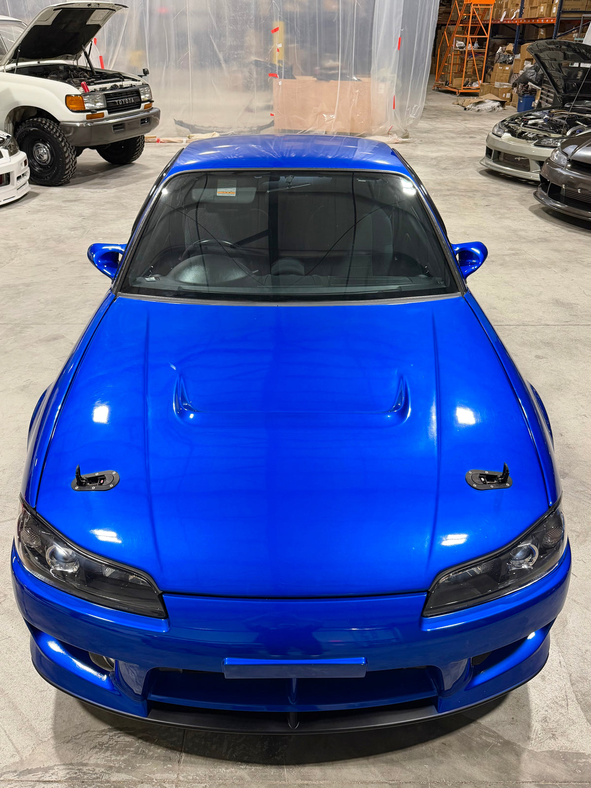 1999 Nissan Silvia S Spec R Swap Aero 6 Speed SR20DET