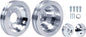 Big Block Chevy High Flow V-Belt Pulley Kit - SWP - 2V