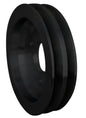 Big Block Chevy High Flow V-Belt Crankshaft Pulley - SWP - 2V - Black