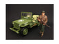 US Army WWII Figure II For 1:18 Scale Models by American Diorama  free shipping USA