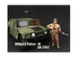 WWII Military Police Figure IV For 1:18 Scale Models by American Diorama  free shipping USA