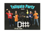 Tailgate Party Set II 4 Piece Figure Set For 1:18 Scale Models by American Diorama  free shipping USA