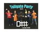 "Tailgate Party" Set II 4 piece Figurine Set for 1/24 Scale Models by American Diorama  free shipping USA