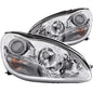 00-05 S-Class W220 Halogen Projector Headlights, Anzo 121092