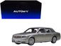 Toyota Century with Curtains RHD (Right Hand Drive) Silver Special Edition 1/18 Model Car by Autoart  free shipping USA