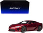 Lexus LFA Pearl Red Metallic 1/18 Model Car by Autoart  free shipping USA