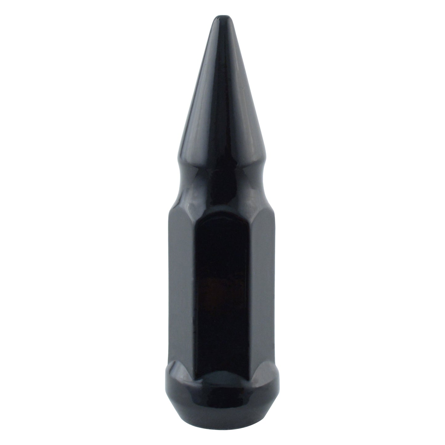Spiked Lugz - UTV Black 19mm Steel 3/8" Thread 16 Lugs & 1 Key 7901K4-BLK