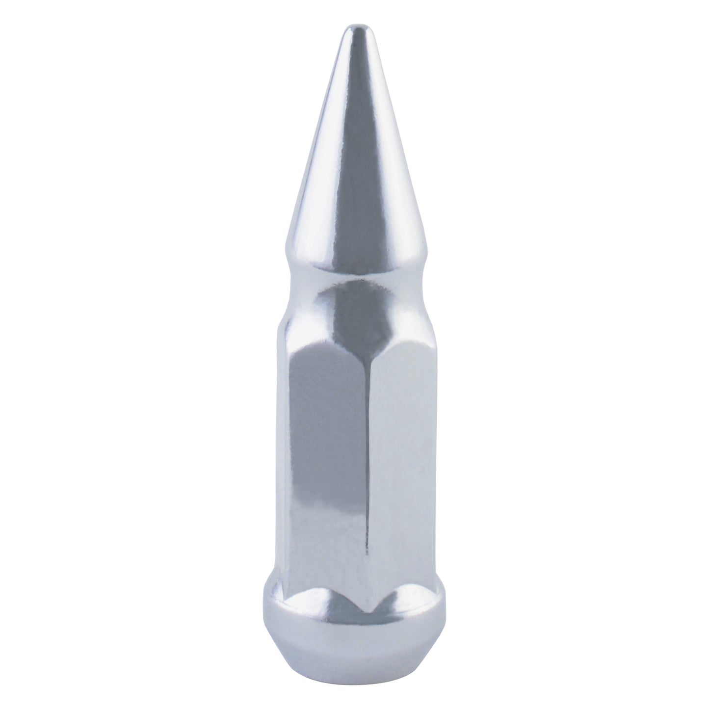 Spiked Lugz - UTV Chrome 19mm Steel 3/8" Thread 16 Lugs & 1 Key 7901K4
