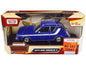 1974 AMC Gremlin X Blue with White Stripes and Roof Rack "Forgotten Classics" Series 1/24 Diecast Model Car by Motormax  free shipping USA