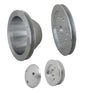 Chevy 348-409 V-Belt Pulley Kit; 1V