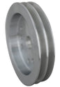 Chevy 348-409 V-Belt Crankshaft Pulley; 2V; V-Belt