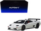 Lamborghini Diablo SV-R Impact White 1/18 Model Car by Autoart  free shipping USA