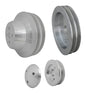 Chevy 348-409 V-Belt Pulley Kit; 2V
