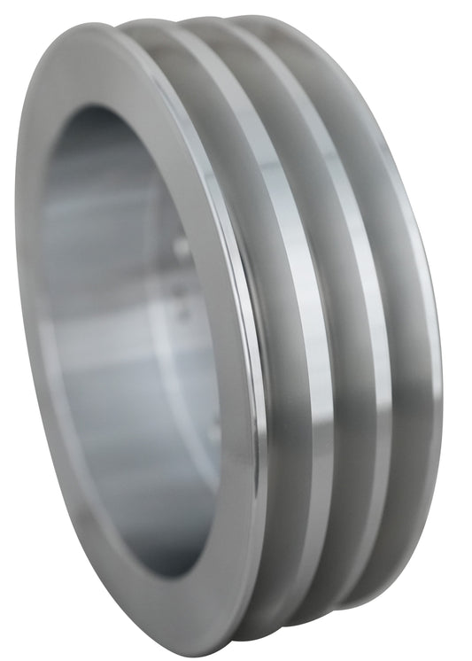 Chevy 348-409 V-Belt Crankshaft Pulley; 3V