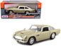 Aston Martin DB5 RHD (Right Hand Drive) Gold Metallic "Timeless Legends" Series 1/24 Diecast Model Car by Motormax  free shipping USA