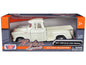 1957 GMC Blue Chip Pickup Truck White "Timeless Legends" Series 1/24 Diecast Model Car by Motormax  free shipping USA