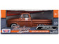1958 GMC 100 Wideside Pickup Truck Brown Metallic "Timeless Legends" Series 1/24 Diecast Model Car by Motormax  free shipping USA