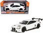 BMW M4 GT3 White "Timeless Legends" Series 1/24 Diecast Model Car by Motormax  free shipping USA