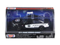 2011 Dodge Charger Pursuit Police Car In Display Showcase 1/43 Diecast Model Car by Motormax  free shipping USA
