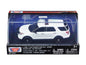 2015 Ford Police Interceptor Utility Plain White 1/43 Diecast Model Car by Motormax  free shipping USA