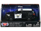 2022 Ford Police Interceptor Utility "California Highway Patrol" Black and White "Law Enforcement and Public Service" Series 1/43 Diecast Model Car by Motormax  free shipping USA