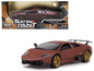 Lamborghini Murcielago LP 670-4 SV Matte Brown 1/24 Diecast Model Car by Motormax  free shipping USA