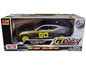 2017 Chevrolet Camaro ZL1 #90 Matt Gray with Yellow Stripes "GT Racing" Series 1/24 Diecast Model Car by Motormax  free shipping USA