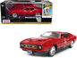 1971 Ford Mustang Mach 1 Red James Bond 007 "Diamonds are Forever" (1971) Movie "James Bond Collection" Series 1/24 Diecast Model Car by Motormax  free shipping USA