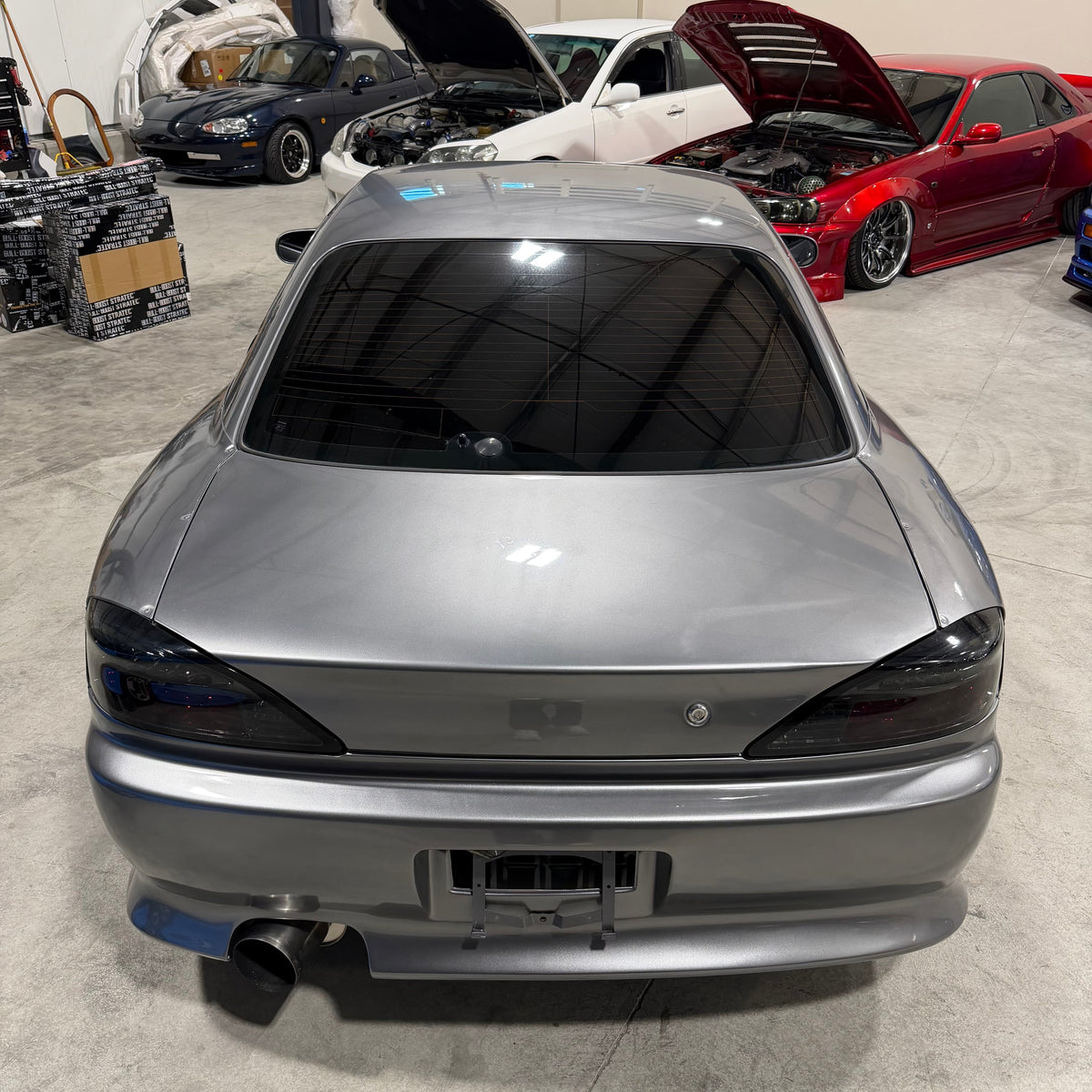 1999 Nissan Silvia Spec S Turbo S15