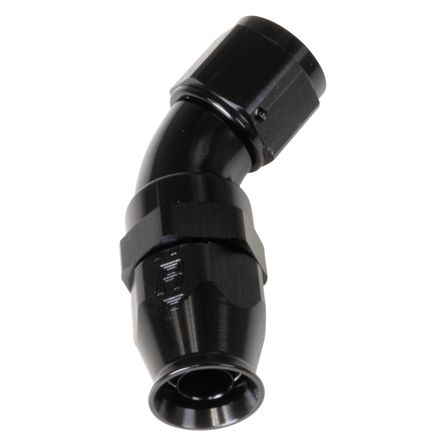 Black 45 -8 Pro PTFE Hose End