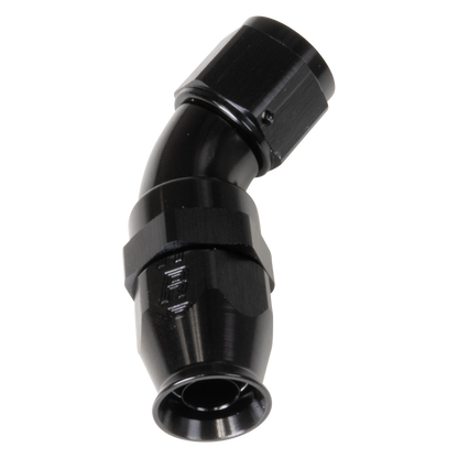 Black 45 -8 Pro PTFE Hose End