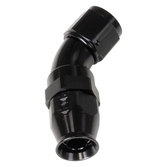 Black 45 -8 Pro PTFE Hose End